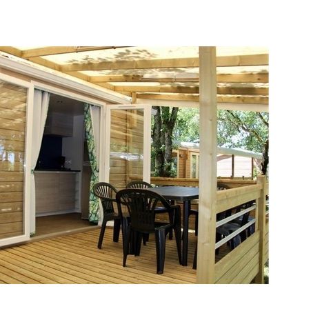 BUNGALOW 4 personnes - FAMILY PREMIUM 28m²