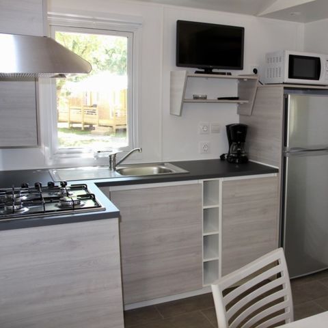 BUNGALOW 4 personnes - FAMILY PREMIUM 28m²