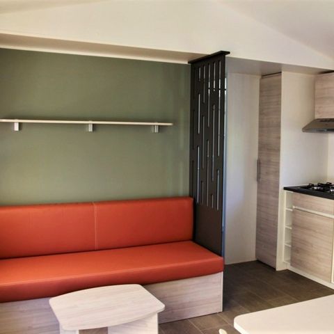 BUNGALOW 4 personnes - LOGGIA PREMIUM 35m² - 2 salles de bains