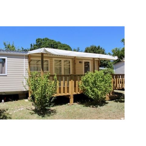BUNGALOW 4 personnes - LOGGIA PREMIUM 35m² - 2 salles de bains