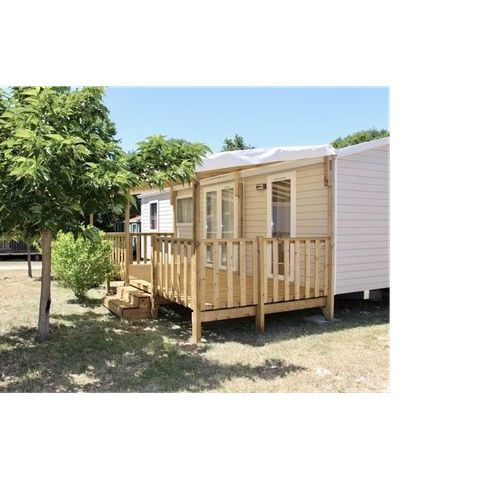 BUNGALOW 4 personnes - LOGGIA PREMIUM 35m² - 2 salles de bains