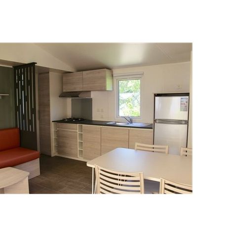 BUNGALOW 4 personnes - LOGGIA PREMIUM 35m² - 2 salles de bains