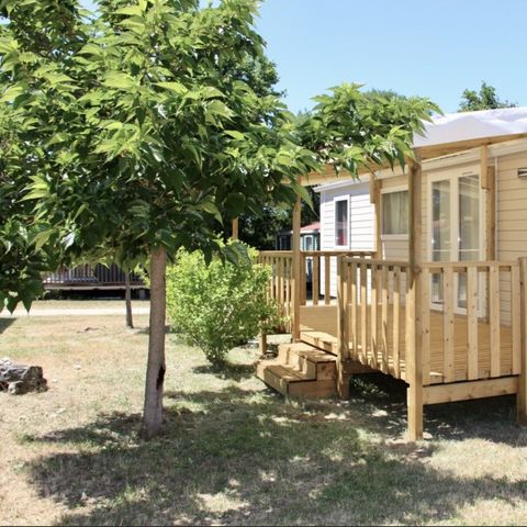 BUNGALOW 4 personnes - LOGGIA PREMIUM 35m² - 2 salles de bains
