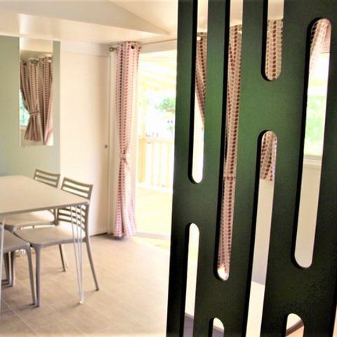 BUNGALOW 4 personnes - LOGGIA PREMIUM 35m² - 2 salles de bains