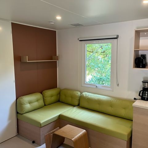 BUNGALOW 6 personnes - Espace Premium 31m² 3 chambres clim TV