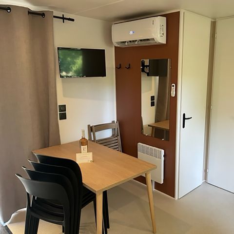 BUNGALOW 6 personnes - Espace Premium 31m² 3 chambres clim TV