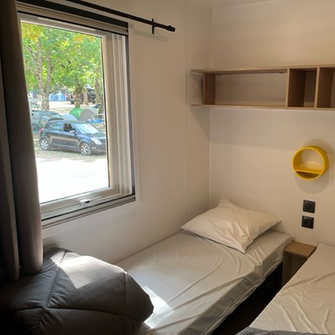 BUNGALOW 6 personnes - Espace Premium 31m² 3 chambres clim TV