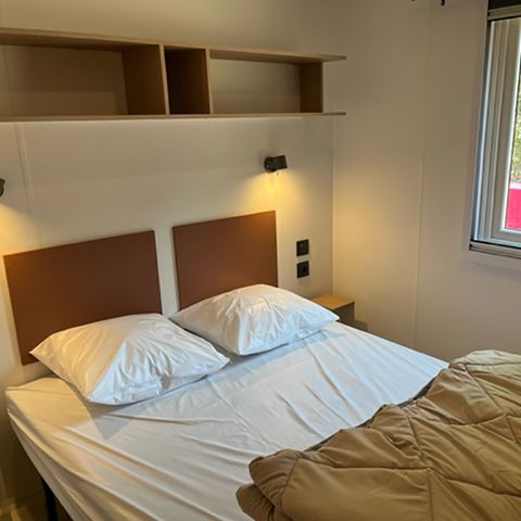 BUNGALOW 6 personnes - Espace Premium 31m² 3 chambres clim TV