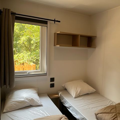 BUNGALOW 6 personnes - Espace Premium 31m² 3 chambres clim TV