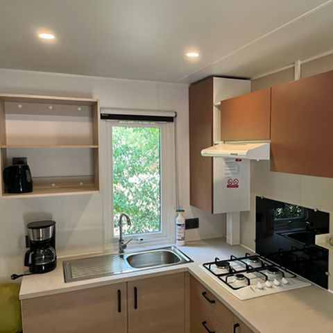 BUNGALOW 6 personnes - Espace Premium 31m² 3 chambres clim TV