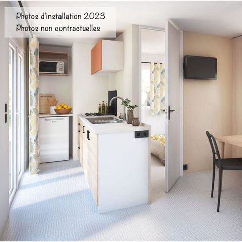 BUNGALOW 4 personnes - Family Premium 26m² Clim TV