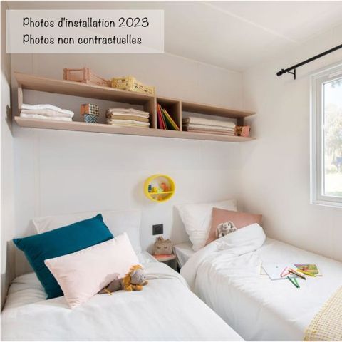BUNGALOW 4 personnes - Family Premium 26m² Clim TV