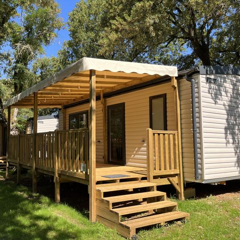 BUNGALOW 4 personnes - Family Premium 26m² Clim TV