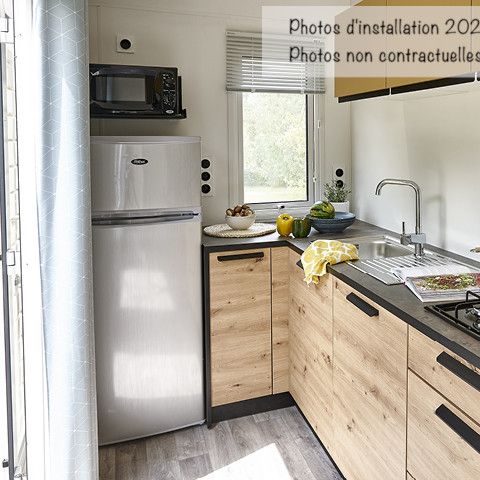 BUNGALOW 4 personnes - Loggia Premium 31m² Clim TV