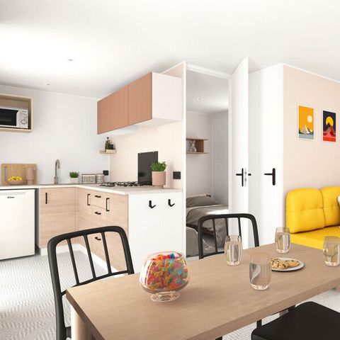 BUNGALOW 4 personnes - Ciela Confort - 2 chambres