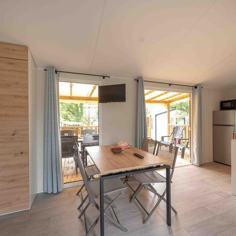 BUNGALOW 4 personnes - Ciela Privilège - 2 chambres - barbecue
