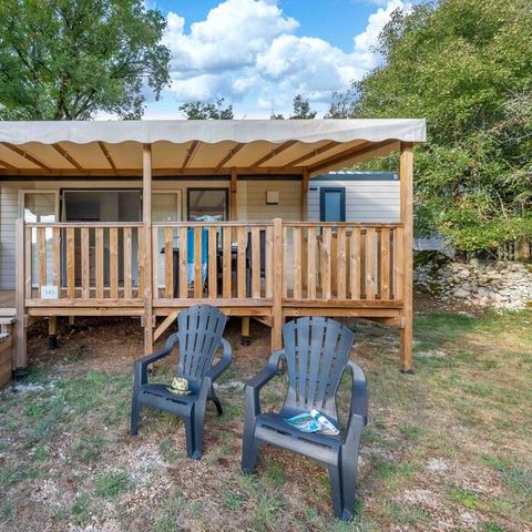 BUNGALOW 4 personnes - Ciela Privilège - 2 chambres - barbecue