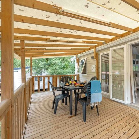 BUNGALOW 4 personnes - Ciela Privilège - 2 chambres - barbecue