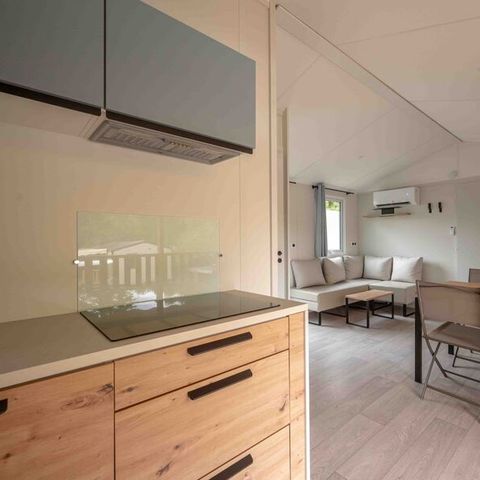 BUNGALOW 4 personnes - Ciela Privilège - 2 chambres - barbecue