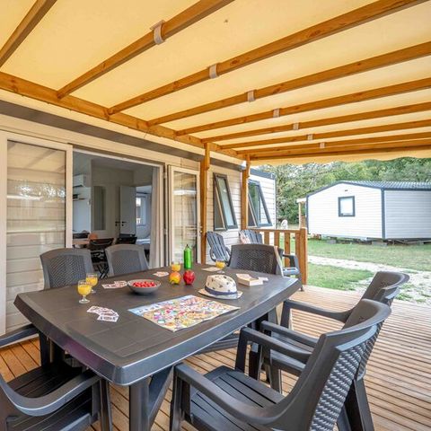 Mobilhome 6 personnes - Ciela Privilège - 3 chambres - Barbecue