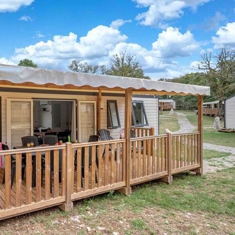 BUNGALOW 6 personnes - Ciela Privilège - 3 chambres - barbecue