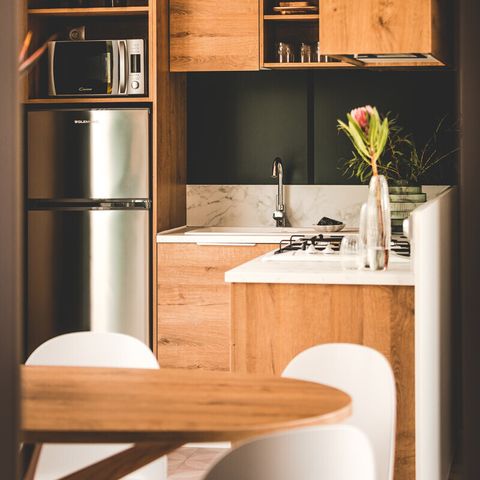 BUNGALOW 6 personnes - NEW - Mobil-home Ciela Prestige - 3 chambres dont 1 suite parentale - draps, serviettes et barb...