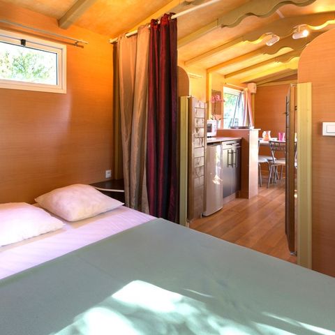 HÉBERGEMENT INSOLITE 2 personnes - Ciela Roulotte - 1 chambre (sans sanitaire)