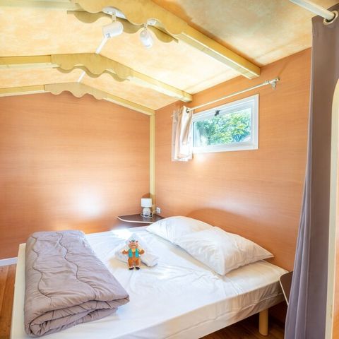 HÉBERGEMENT INSOLITE 2 personnes - Ciela Roulotte - 1 chambre (sans sanitaire)
