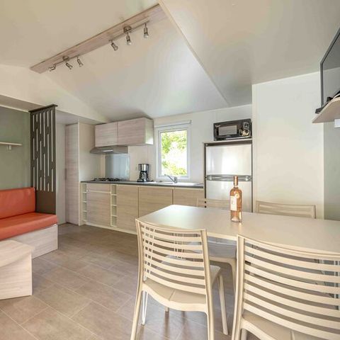 BUNGALOW 4 personnes - Ciela Privilège - 2 chambres - 2 salles de bain - barbecue