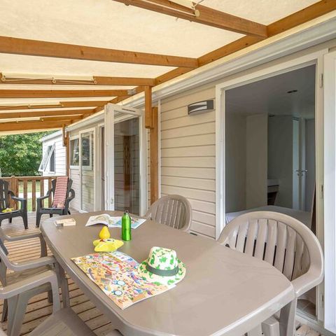 BUNGALOW 4 personnes - Ciela Privilège - 2 chambres - 2 salles de bain - barbecue