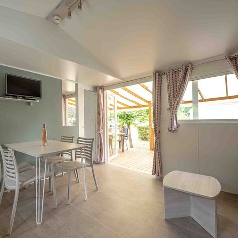 BUNGALOW 4 personnes - Ciela Privilège - 2 chambres - 2 salles de bain - barbecue