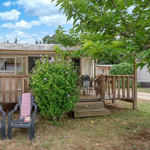 BUNGALOW 4 personnes - Ciela Privilège - 2 chambres - 2 salles de bain - barbecue