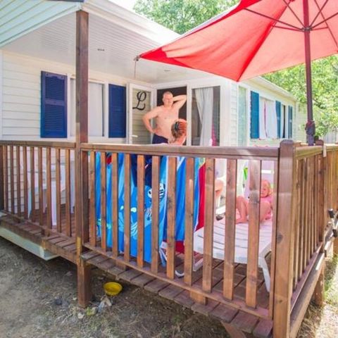 Mobilhome 4 personnes - COTTAGE CONFORT MURIER
