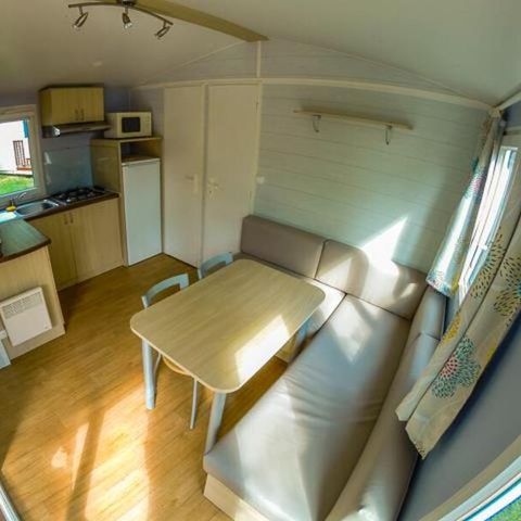 Mobilhome 4 personnes - COTTAGE CONFORT MURIER