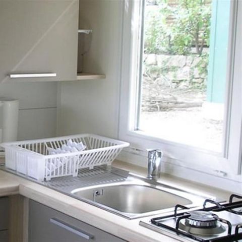 Mobilhome 4 personnes - COTTAGE CONFORT MURIER
