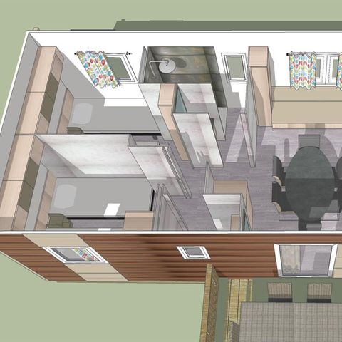 BUNGALOW 6 personnes - MOBILUXE FAMILLE
