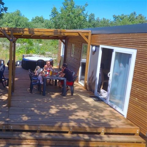 Mobilhome 6 personnes - MOBILUXE FAMILLE