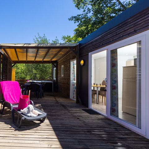 Mobilhome 6 personnes - MOBILUXE FAMILLE