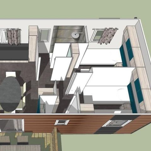 BUNGALOW 6 personnes - MOBILUXE FAMILLE