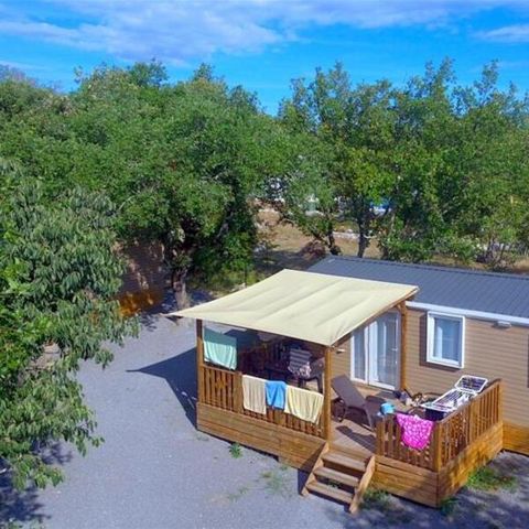 Mobilhome 6 personnes - COTTAGE CONFORT OLIVIER
