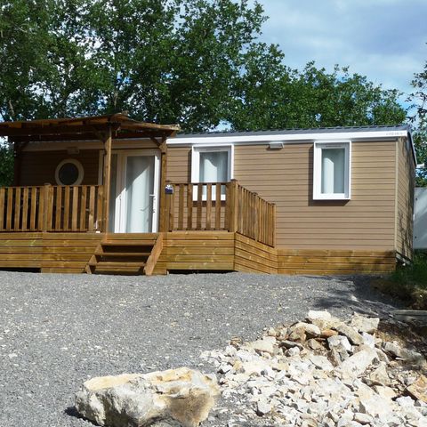 BUNGALOW 6 personnes - COTTAGE CONFORT OLIVIER