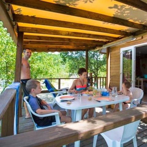 HÉBERGEMENT INSOLITE 4 personnes - CONFORT LAVANDE