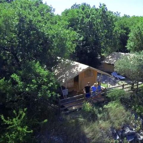 TENTE 4 personnes - COTTON LODGE CONFORT