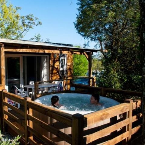 BUNGALOW 4 personnes - MOBILUXE PREMIUM