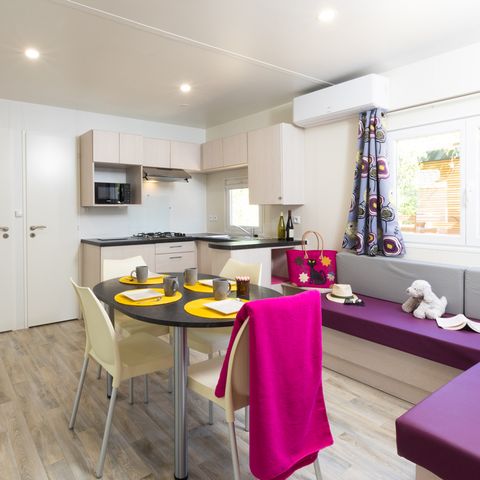 BUNGALOW 4 personnes - MOBILUXE PREMIUM