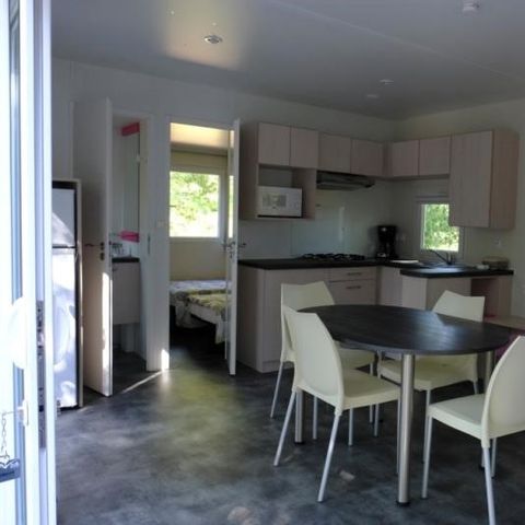 BUNGALOW 4 personnes - MOBILUXE PREMIUM