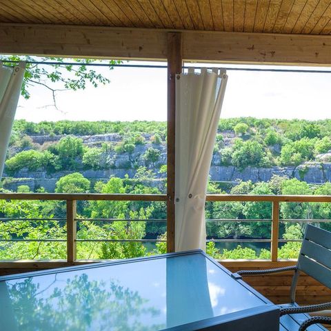 CHALET 5 personnes - Premium Les Suites des Défilés 2ch - CLIM + TV + LV + SPA + (SH)