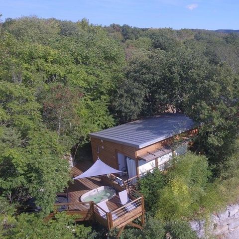 CHALET 5 personnes - Premium Les Suites des Défilés 2ch - CLIM + TV + LV + SPA + (SH)
