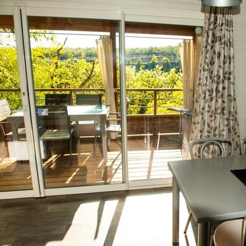 CHALET 5 personnes - Premium Les Suites des Défilés 2ch - CLIM + TV + LV + SPA + (SH)