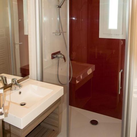 CHALET 5 personnes - Premium Les Suites des Défilés 2ch - CLIM + TV + LV + SPA + (SH)